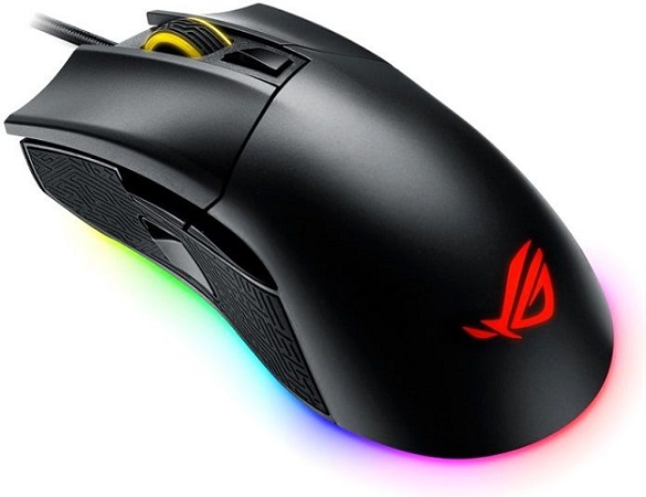 фото Игровая мышь asus gladius ii origin black (90mp00u1-b0uc00)