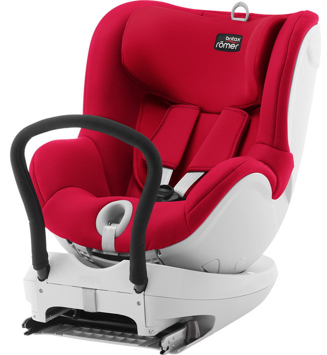 

Автокресло Britax Romer Dualfix цв.красный гр.0/1, Dualfix