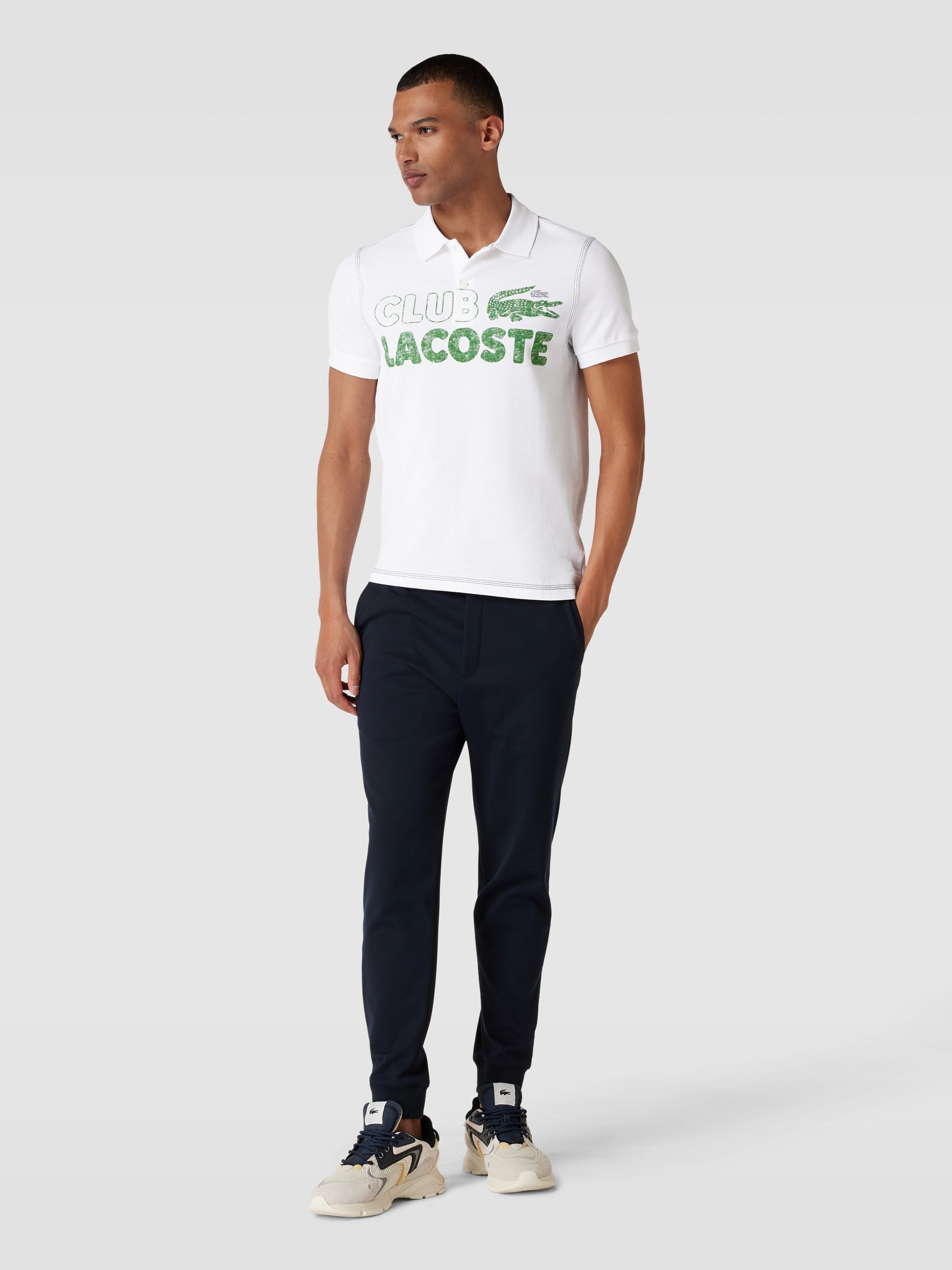 

Футболка мужская Lacoste 1721510 белая XL (доставка из-за рубежа), Белый, 1721510