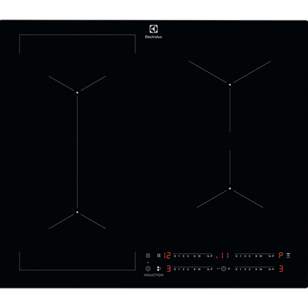 Встраиваемая варочная панель индукционная Electrolux KIV634I черный
