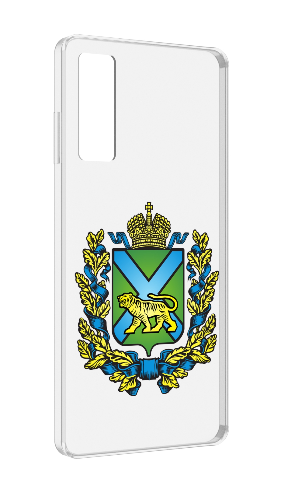 

Чехол MyPads герб-приморскии-краи для TCL 20 5G, Прозрачный, Tocco