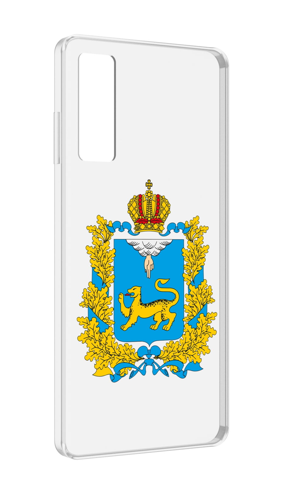 

Чехол MyPads герб-псковская-область для TCL 20 5G, Прозрачный, Tocco