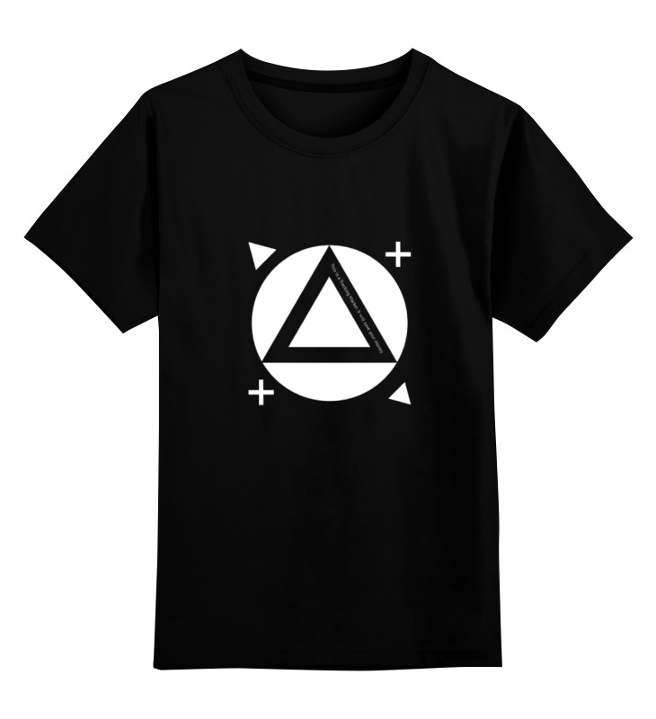 

Футболка детская Printio Tracker t-shirt цв. черный р. 152, Tracker t-shirt