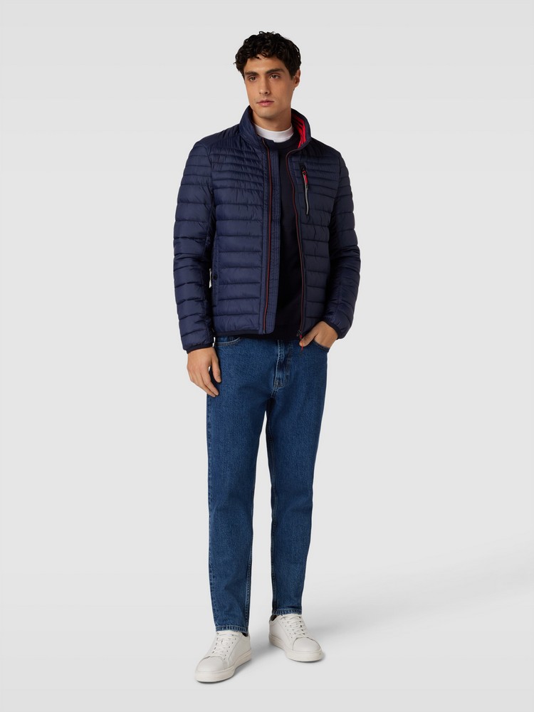 

Куртка мужская s.Oliver 2140528 синяя L, Синий, 2140528