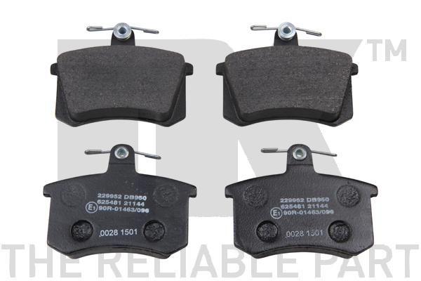

Тормозные колодки Nk 229952