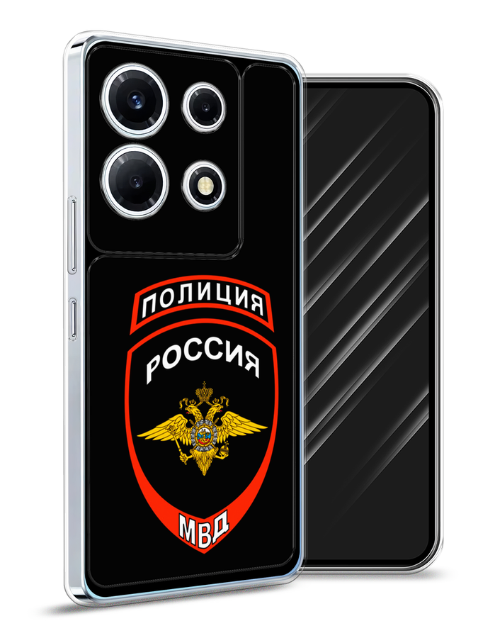 

Чехол Awog на Infinix Note 30 VIP "Полиция шеврон", Черный;красный;белый, 3104750-5