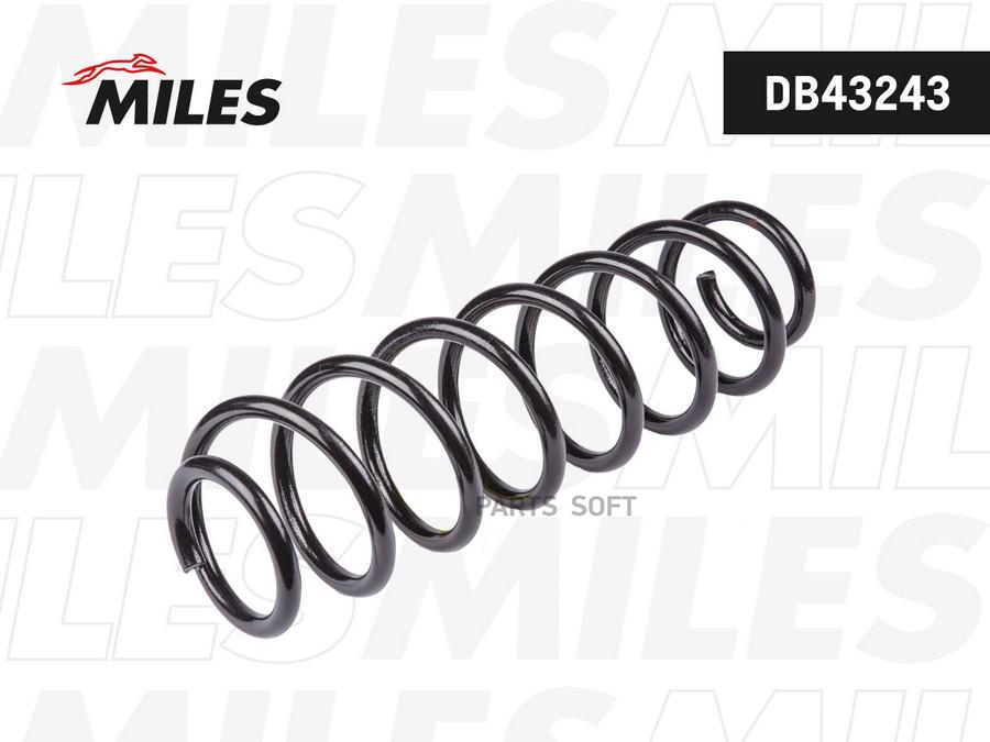 

MILES DB43243 Пружина задней подвески VW POLO 1.2 TSI/GT/1.4/1.6 TDI 6/09- (LESJOFORS 4295