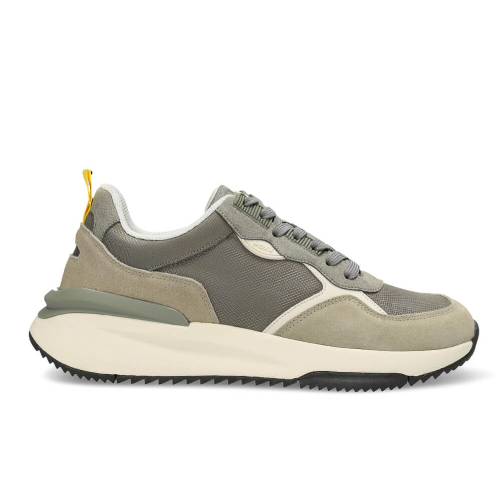 

Кроссовки мужские MEXX Nilo MIWM1005041M-01 хаки 45 EU, MIWM1005041M
