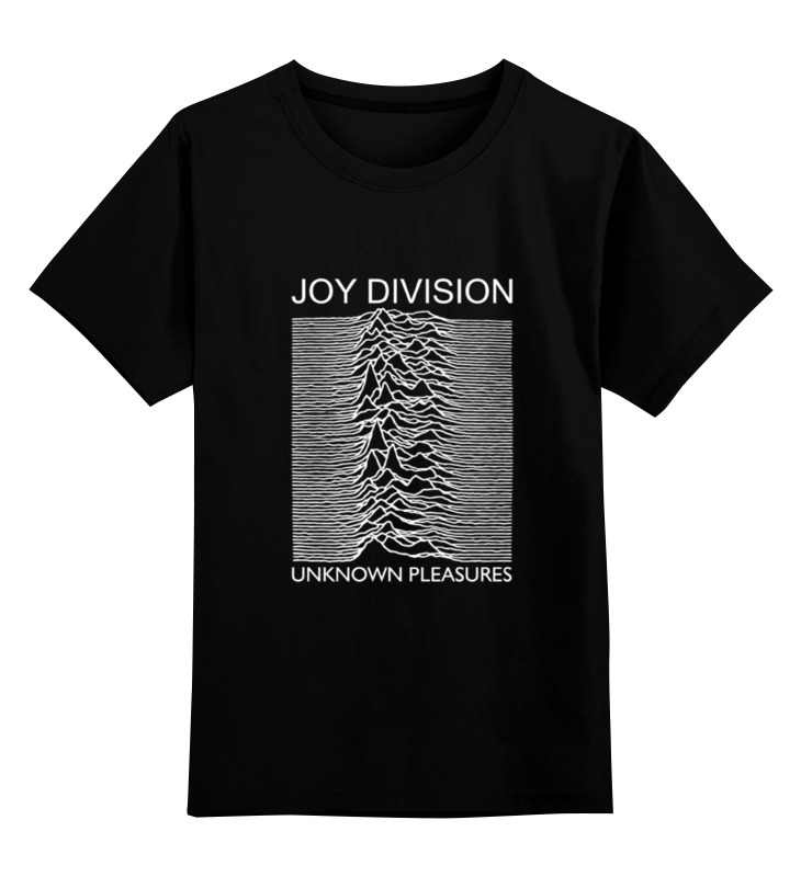 

Футболка детская Printio Joy division цв. черный р. 152, Joy division