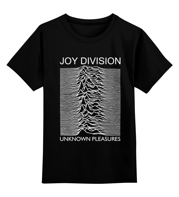 

Футболка детская Printio Joy division цв. черный р. 152, Joy division