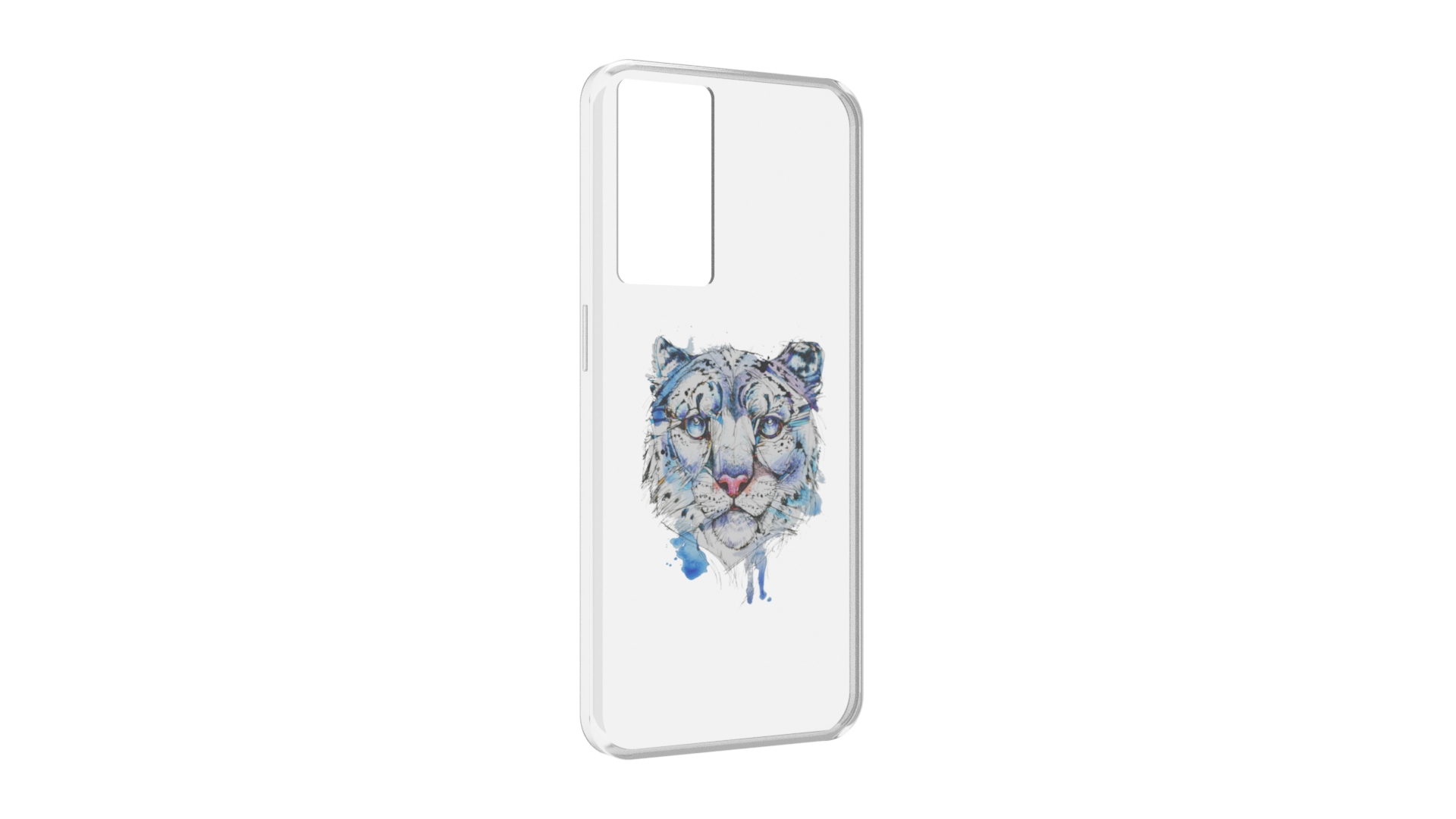 

Чехол MyPads водяной тигр для OPPO A96 5G / Reno7 Lite / Reno 7Z / F12 Pro 5G, Прозрачный, Tocco