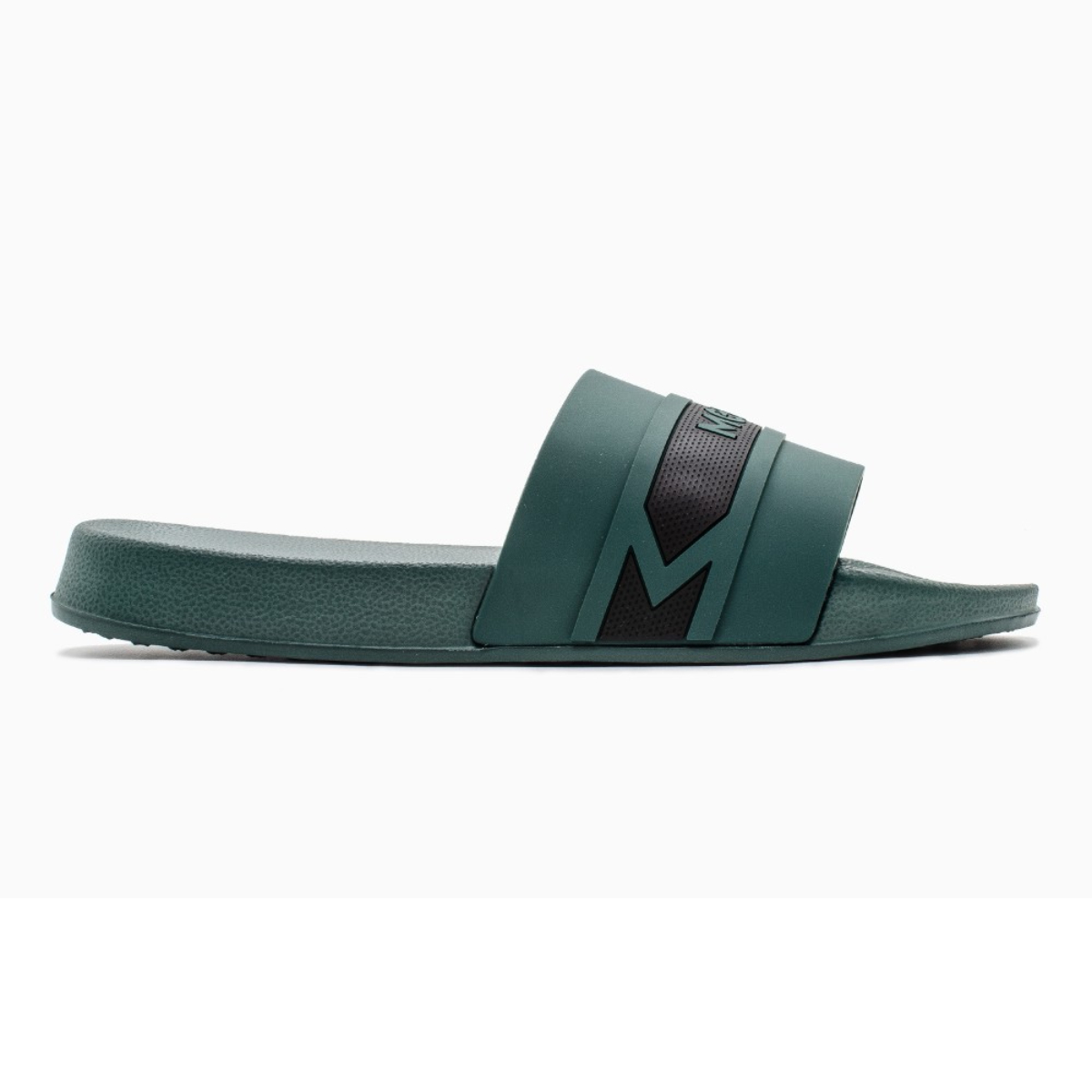 

Шлепанцы мужские MEXX Slide Nacho MICC1903341M-01 зеленые 45 EU, Зеленый, MICC1903341M