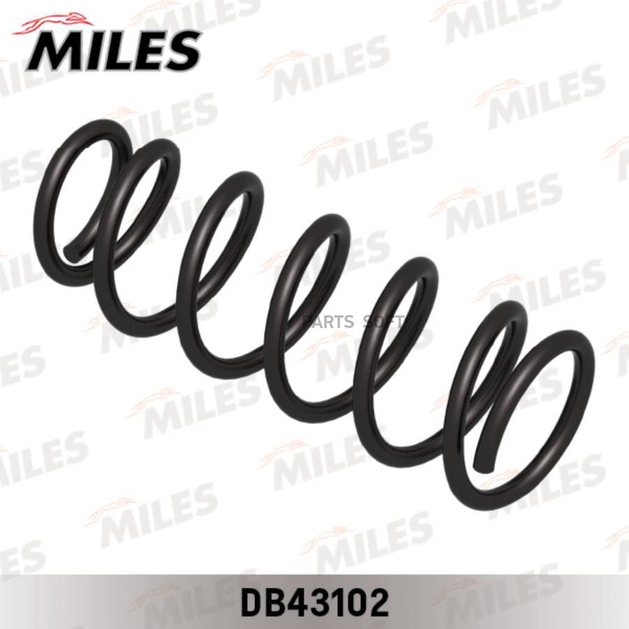 

Пружина Подвески Nissan Primera Седан 01- Задняя Miles арт. db43102
