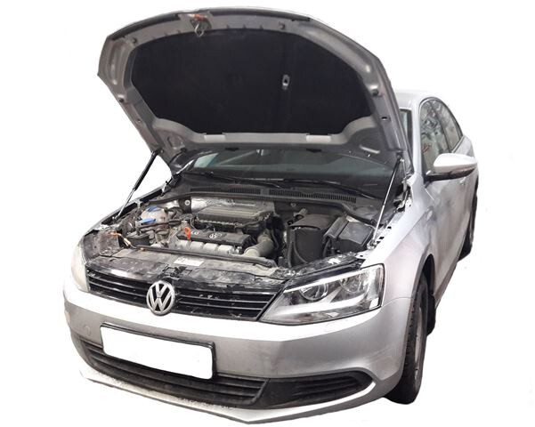 Амортизатор (упор) капота на Volkswagen Jetta 13-04(с 2011 г.в.)Autoinnovation