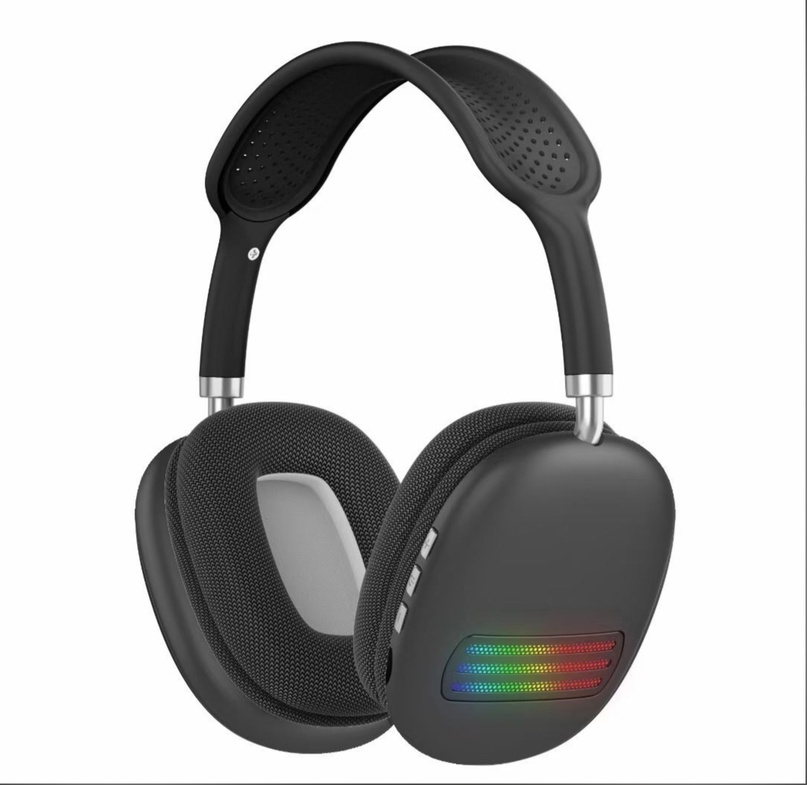 фото Беспроводные наушники wireless stn-02 black nobrand