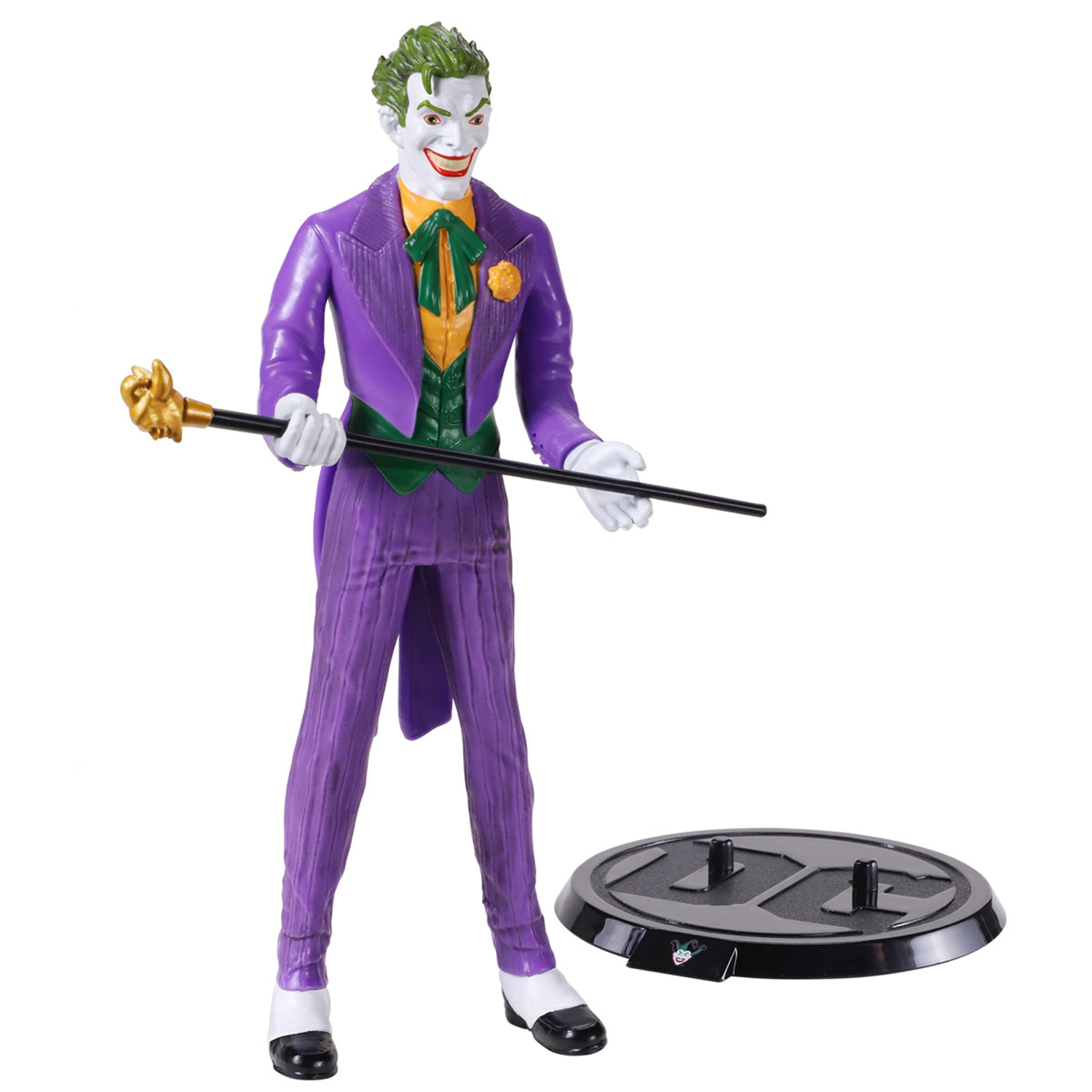 фото Фигурка bendyfig dc: джокер (joker) the noble collection