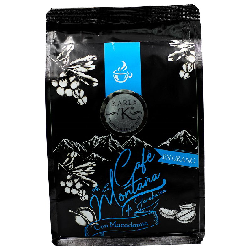 

Кофе в зернах Karla Natural "Сoffee de la Montana|Орех Макадами", 340 г