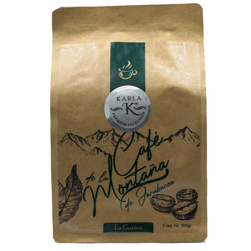 

Кофе зерновой Karla Natural "Сoffee de la Montana", 300 г