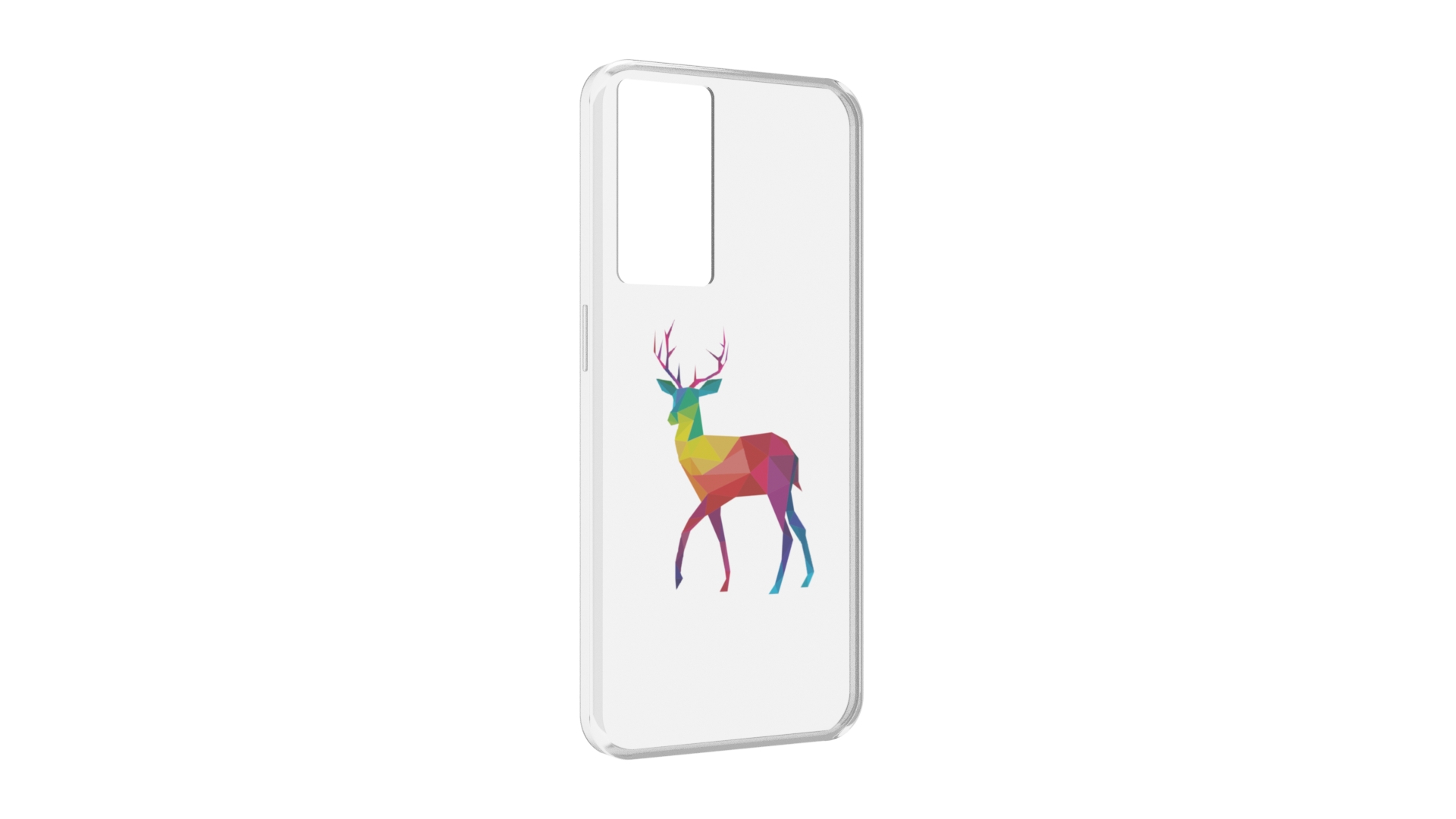 

Чехол MyPads геометрический олень для OPPO A96 5G / Reno7 Lite / Reno 7Z / F12 Pro 5G, Прозрачный, Tocco