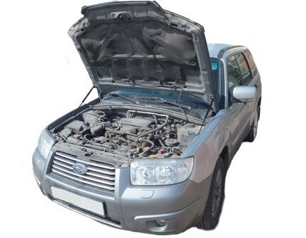 

Амортизатор (упор) капота на Subaru Forester 07-02(SG, с 2002 по 2008 г.в.)Autoinnovation