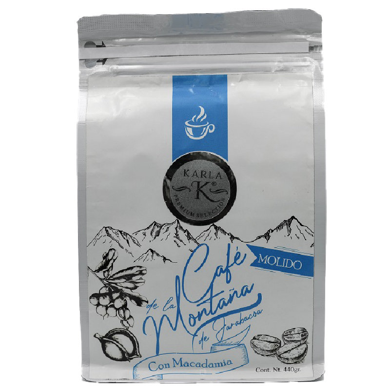 

Кофе молотый Karla Natural "Сoffee de la Montana|Орех Макадами", 440 г