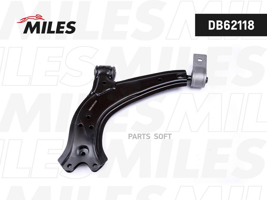 

MILES DB62118 Рычаг PEUGEOT 306/PARTNER/CITROEN BERLINGO пер.подв.нижн.лев. () 1шт