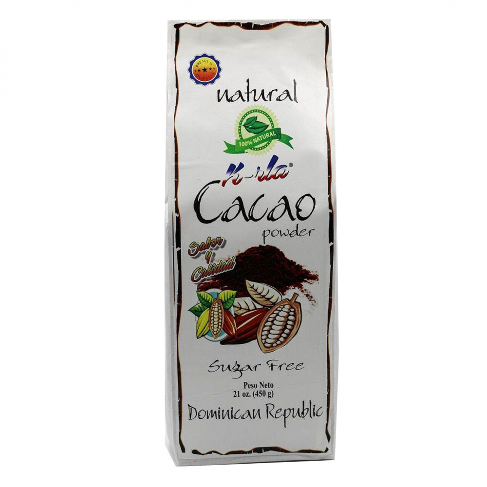

Какао-порошок Karla natura K-rla; натуральный; без сахара; 450г