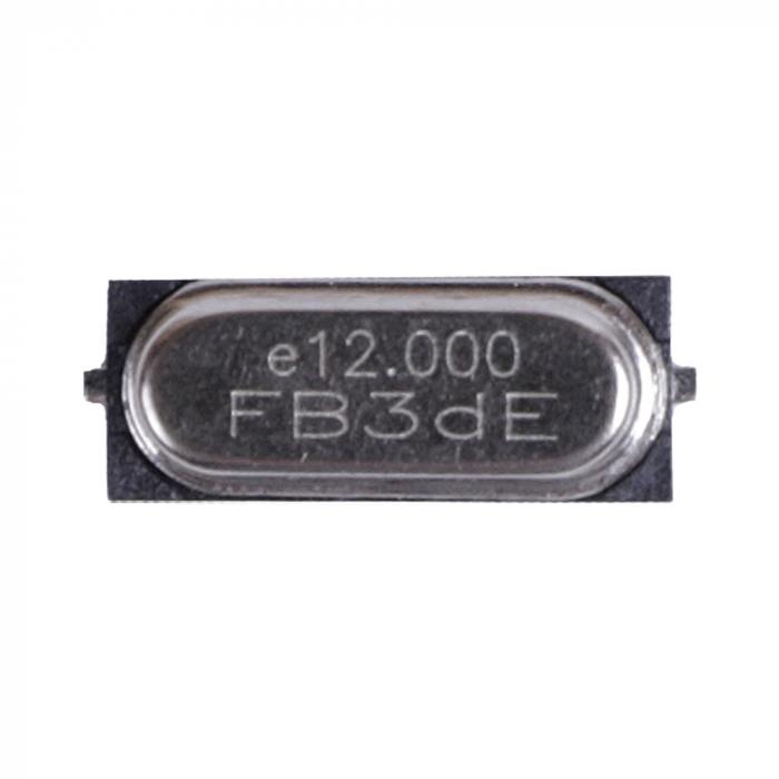 

Пассивный кварцевый генератор XTAL 12 MHz 20PF/20PPM GC12000004