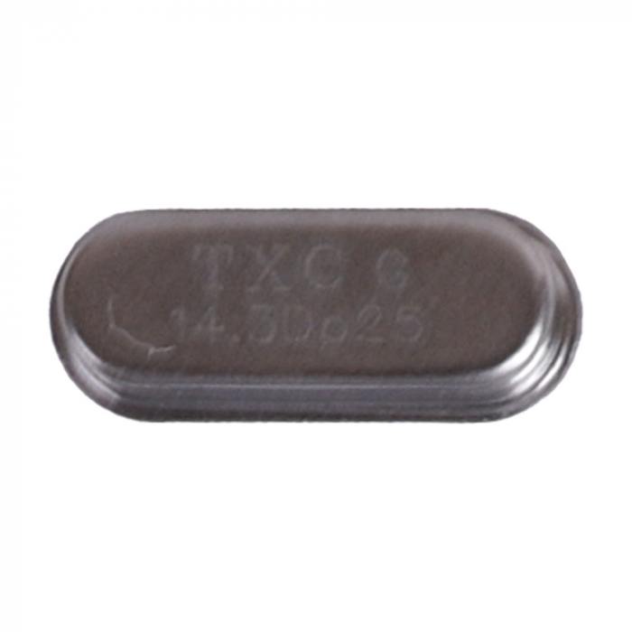 

Пассивный кварцевый генератор XTAL 14.318 MHz DIP HC-49 20PF/20PPM 9B14300642