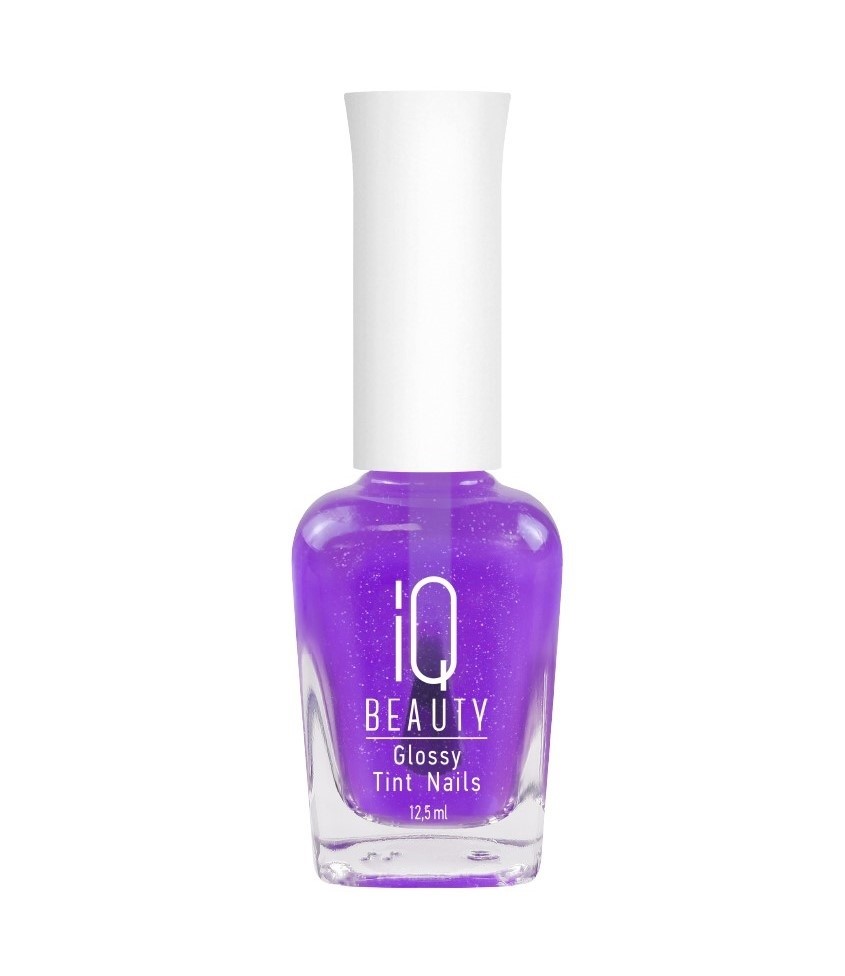 Лак-тинт IQ Beauty с AHA-кислотами Glossy Tint Nails 03 Lilac Glow 125 мл 540₽