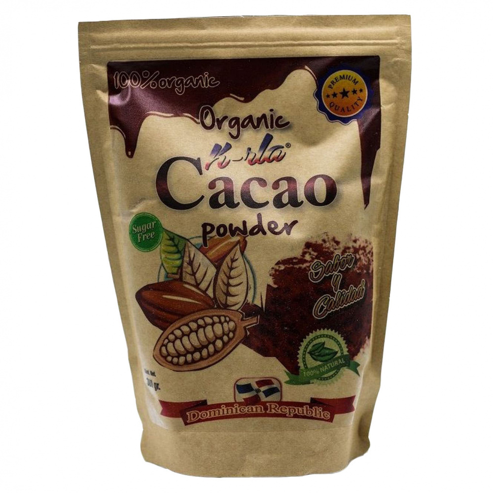 

Какао-порошок Karla natura K-rla; натуральный; органический; без сахара; 300г