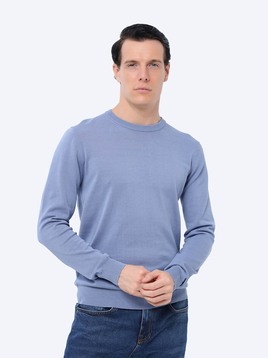 

Джемпер мужской Vitacci TM0401-10 голубой L, TM0401-10