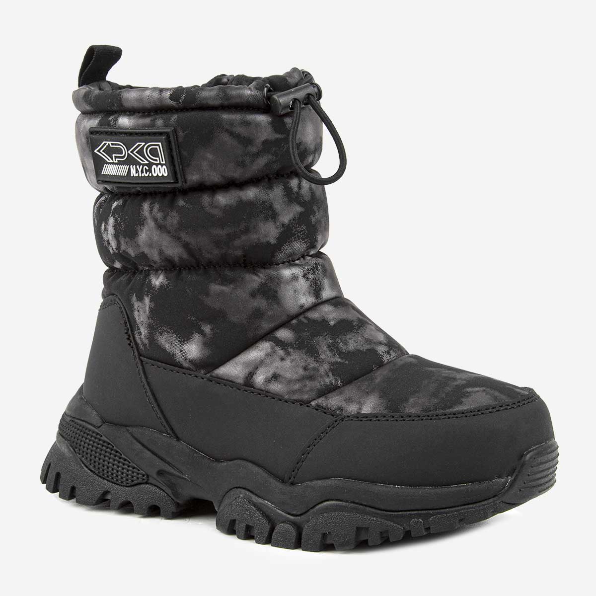 

Дутики детские Kapika 1520д цв. черный р. 33, 1520д