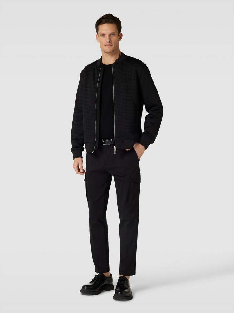 

Бомбер мужской Armani Exchange 3DZBFW.ZJY8Z черный M, 3DZBFW.ZJY8Z