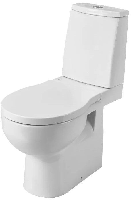 

Унитаз напольный Santek - Аллегро с сиденьем дюропласт Soft-close 1WH301955