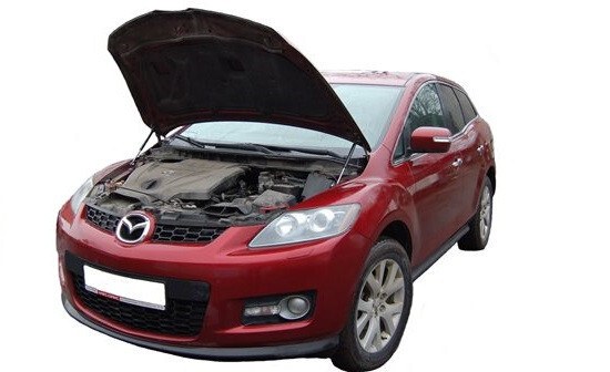 Амортизатор (упор) капота на Mazda CX-7 08-08(с 2006 по 2012 г.в.)Autoinnovation