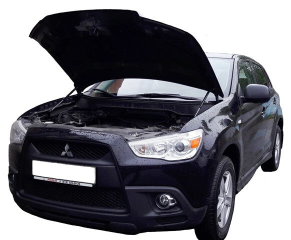 Амортизатор (упор) капота на Mitsubishi ASX 02-05(с 2010 г.в.)Autoinnovation