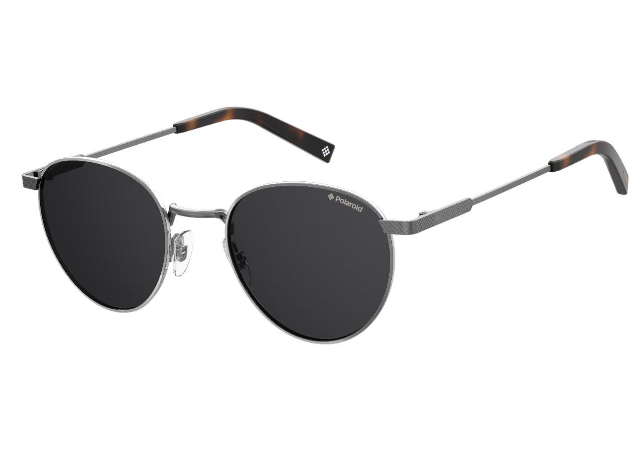 

Очки солнцезащитные мужские Polaroid PLD-202470KJ149M9, черный
