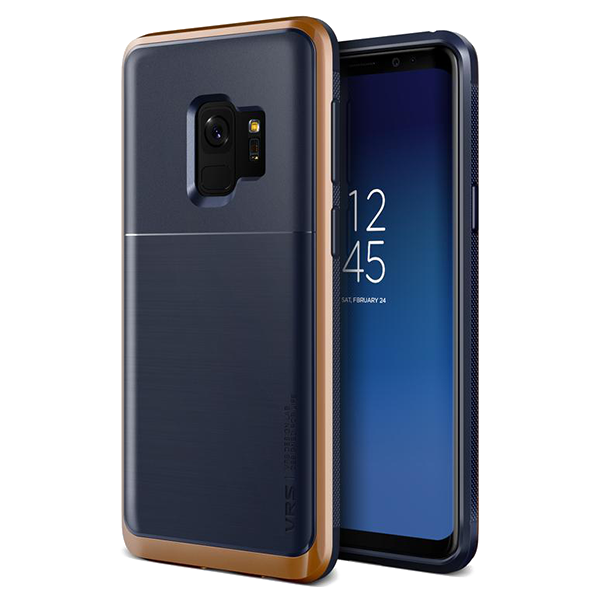 фото Чехол vrs design high pro shield для galaxy s9 indigo blush gold vrs design 905464