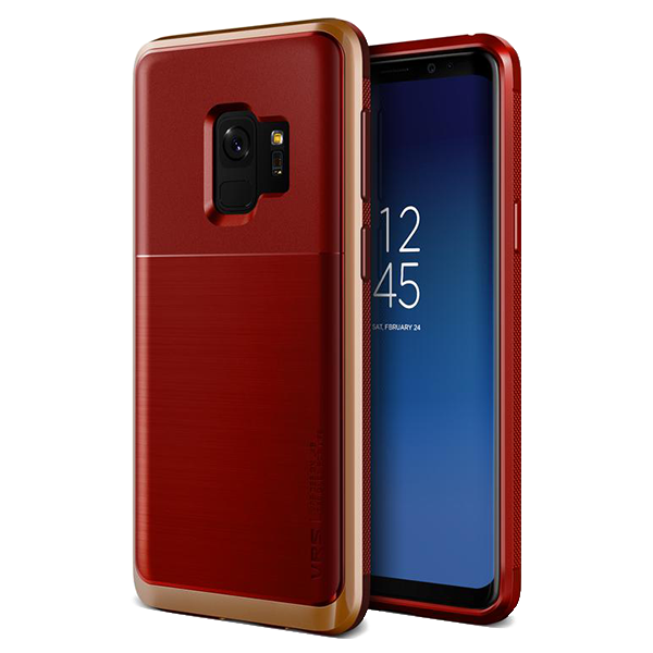 фото Чехол vrs design high pro shield для galaxy s9 red blush gold vrs design 905465