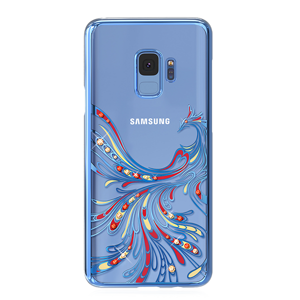 фото Чехол pqy flying для galaxy s9 синий pqy s9 flying series-blue