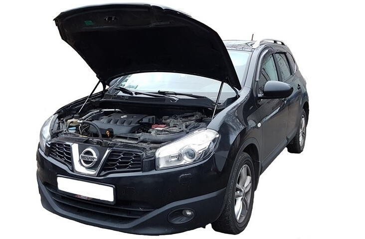 Амортизатор (упор) капота на Nissan Qashqai 01-03(с 2006 по 2014 г.в.)Autoinnovation