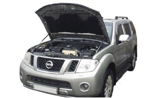 Амортизатор (упор) капота на Nissan Pathfinder 01-06(с 2005 по 2014 г.в.)Autoinnovation