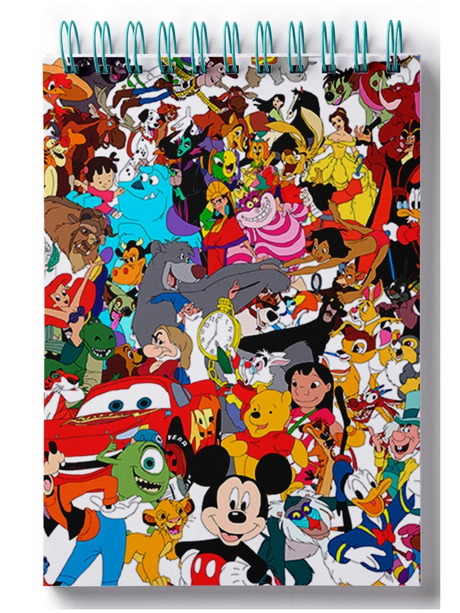 

Блокнот DRABS Мультяшные герои