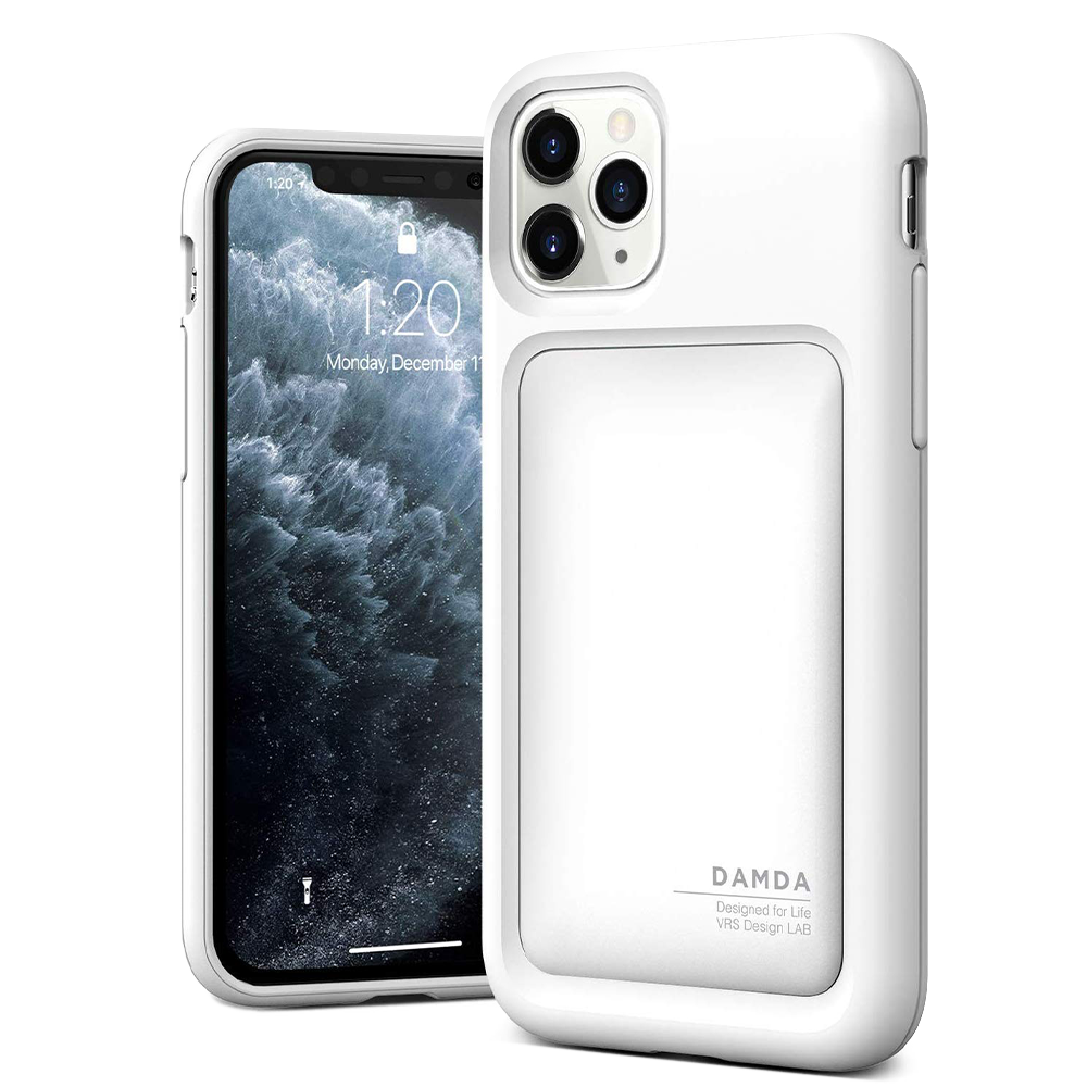 Чехол VRS Design Damda High Pro Shield для iPhone 11 Pro Max Cream White VRS Design 907672