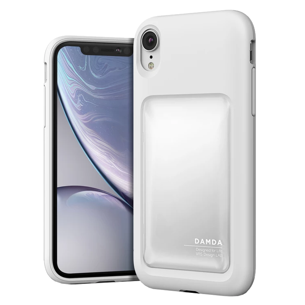 фото Чехол vrs design damda high pro shield для iphone xr white edition vrs design 907114