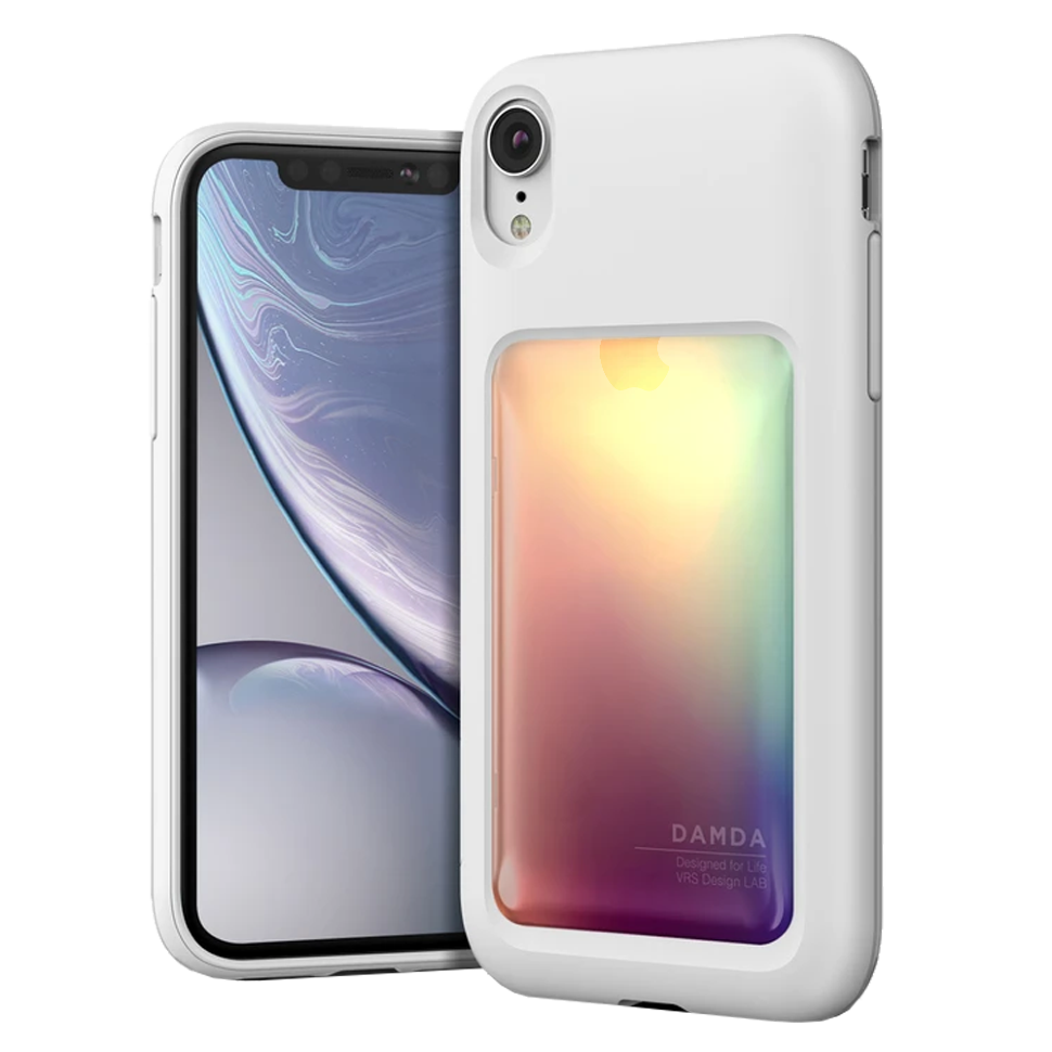 Чехол VRS Design Damda High Pro Shield для iPhone XR Orange Purple VRS Design 906932