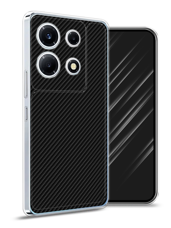

Чехол Awog на Infinix Note 30 VIP "Черный карбон", 3104750-3