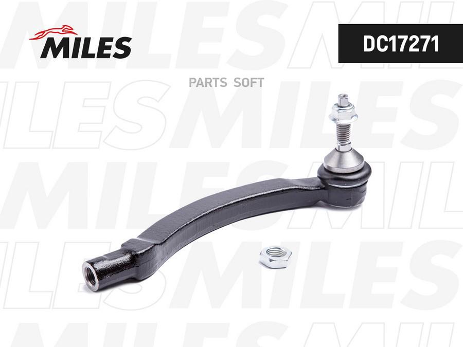 

MILES Наконечник рулевой тяги правый VOLVO S60/S80 01/00- (LEMFORDER 2667702) DC17271 1шт