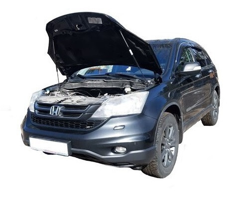 Амортизатор (упор) капота на Honda CR-V 04-08(с 2007 по 2012 г.в.)Autoinnovation